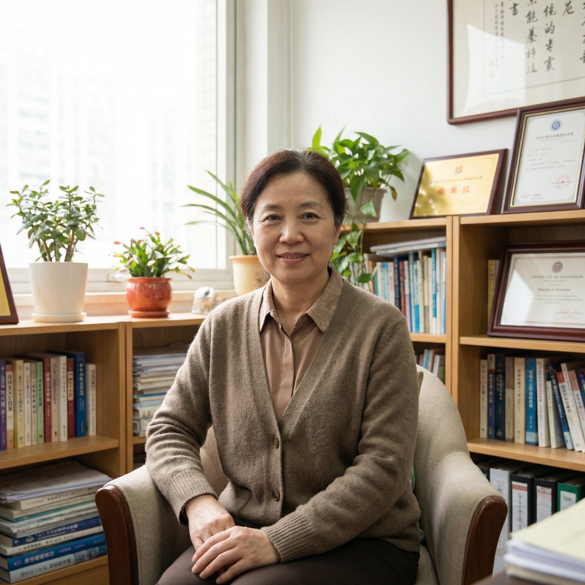 国产心理顾问王晓梅